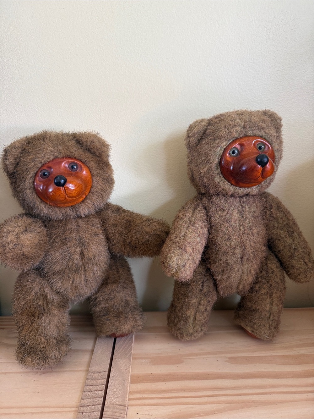 Vintage Applause poseable bears